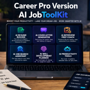 AI JobToolKit - Career Pro