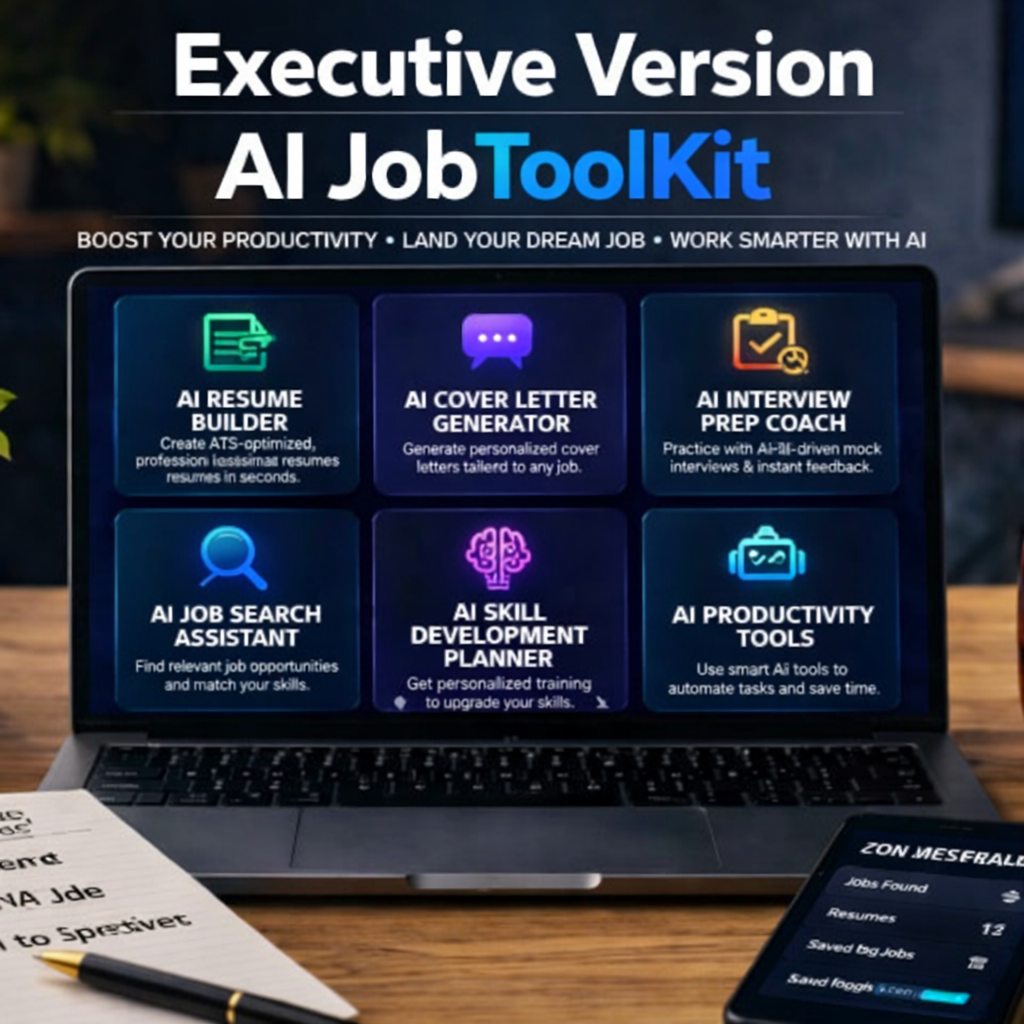 AI JobToolkit- Executive